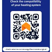 Netatmo trådløs termostat ORIGINAL ETP-DC