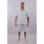 Armani Exchange for man. XM002266AF22638FB380 White cotton shirt (S), Casual, Short sleeve