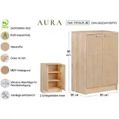Astigarraga Aura Skjenk 65x36x96 Cm