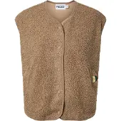 Pieces Pckatty Teddy Vest