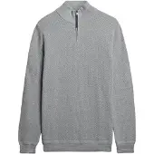 Superdry M6110682a Genser Med Halv Glidelås