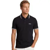 BOSS Paul 10255848 Green Kortermet Poloskjorte