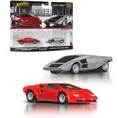 Mattel Hot Wheels 2-pak Premium Cars JBL02