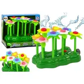 Leantoys hageleketøy vannblomster sprinkler fontene til barn (belysning)