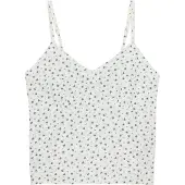 Superdry Cotton Cami Ermeløs Topp