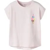 Name It Mini Beskårede Ermer Topp