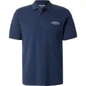 Jack & Jones College Logo Kortermet Poloskjorte