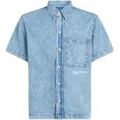 Karl lagerfeld Jeans B2m16013 Kortarmet Skjorte