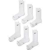 Nike Everyday Elevated 6 Pack Socks hvit