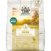 Wildes Land Cat kylling & hagegrønnsaker - Sparpakke: 2 x 1,2 kg