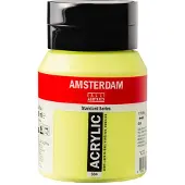 Amsterdam Standard Series akrylkrukke gulgrønn lys 664