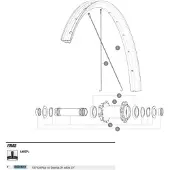 Mavic Deemax Dhyw 29´´ Mtb-felg