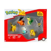Pokémon Figurer - 6-pack - Battle Figure - - OneSize - Lekefigur