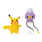 Pokémon Figurer - Battle Figure - 2-pack - Pikachu/Drifloon - - OneSize - Lekefigur