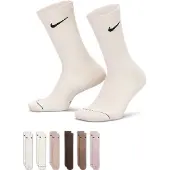 Nike Everyday Elevated 6 Pack Socks mønster