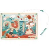 Janod Magnetic Maze Læringsspill