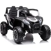 Lean cars YSA036 elbil for barn 4x4, hvit