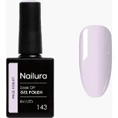 Nailura Gel Polish 10 ml - 143 Pale Violet