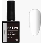 Nailura Fiber Base 10 ml - 01 Clear