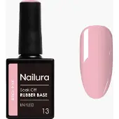 Nailura Rubber Base 10 ml - 13 Brick Pink