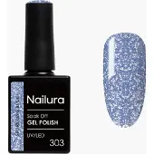 Ginza.se Cat Eye Gel Polish 10 ml - 303 Sparkling Blue