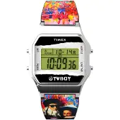 Timex Tvboy Legacy 34mm 3atm Quartz/analogical Klokke