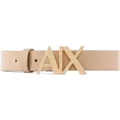 Armani Exchange for woman. 941125CC719U6223 Beige Fashion Belt (95cm), Casual, Leather