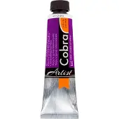 Cobra Artist Water-Mixable Oil Colour Tube Quinacridone Purple Bluish 593