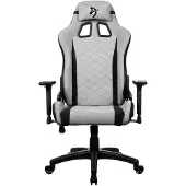 AROZZI Avanti Soft Fabric - Gaming Chair - Light Grey