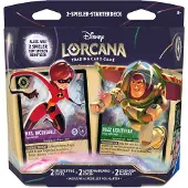 Ravensburger Disney Lorcana Tcg German Kortspill