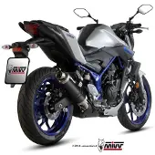 MIVV Gp Yamaha Mt-03 16-25 Y.055.l2s Homologert Slip On Lyddemper