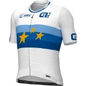 ALÉ Pr-s 1000 Uec Champion D´europe Kort Ermet Trøye