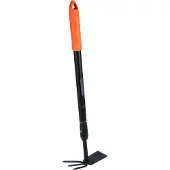 Black & Decker Teleskop Kultivator med Hakke – Ergonomisk og justerbar