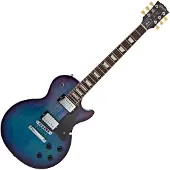 Gibson Les Paul Standard 50s Figured Top Blueberry Burst #230250158