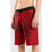 Affliction Burn Boardshorts rød