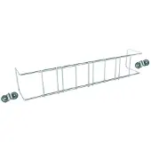 Sauvic 70-100 Cm Utvidbar Vindusstøtte