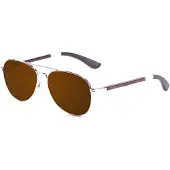 Ocean Sunglasses San Remo Wood Polariserte Solbriller
