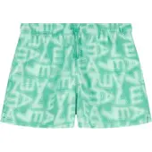 EA7 for man. 7M001715_AF21250 Sports swimming costume green (S), Beachwear, Polyester