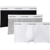 Calvin Klein Lv00nb4389 Trunk Low Rise Boxers 3 Enheter