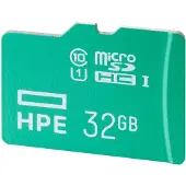 HP HPE Enterprise Mainstream Flash Media Kit - Flashminnekort - 32 GB - Class 10 - microSD - for Synergy 480 Gen10, 620 Gen9