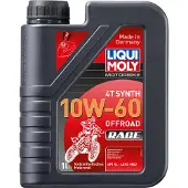 Liqui moly 4t Offroad 10w60 Fully Synthetic 1l Motorolje