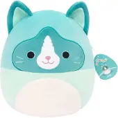 Squishmallows Kosedyr - 30 cm - Hall CAT - - OneSize - Kosedyr