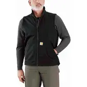 Carhartt Galesburg Softshell Vest Men Black 2XL