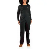 Carhartt Ashland Bib Overall Women Black XS