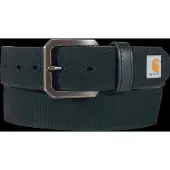 Carhartt Canvas Duck Belt Men Black 40W