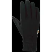 Carhartt Wind Fighter Thermal-Lined Fleece Touch-Sensitive Knit Cuff Glove Men Black S