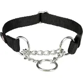 Trixie Premium Pull Stop-halsbånd svart - Størrelse L-XL: 45-70 cm nakkeomkrets, B 25 mm