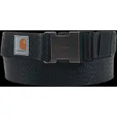 Carhartt Rugged Flex Nylon Webbing Belt Men Black L