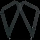 Carhartt Full Swing Side Clip Elastic Suspenders Men Black