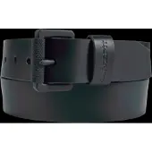 Carhartt Bridle Leather Roller Buckle Belt Men Black/Black 42W